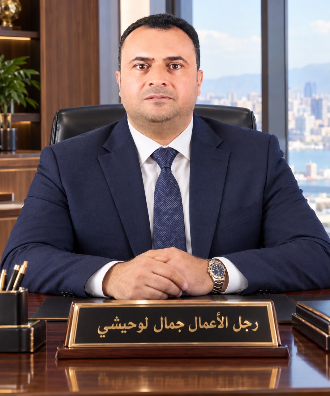 جمال الوحيشي